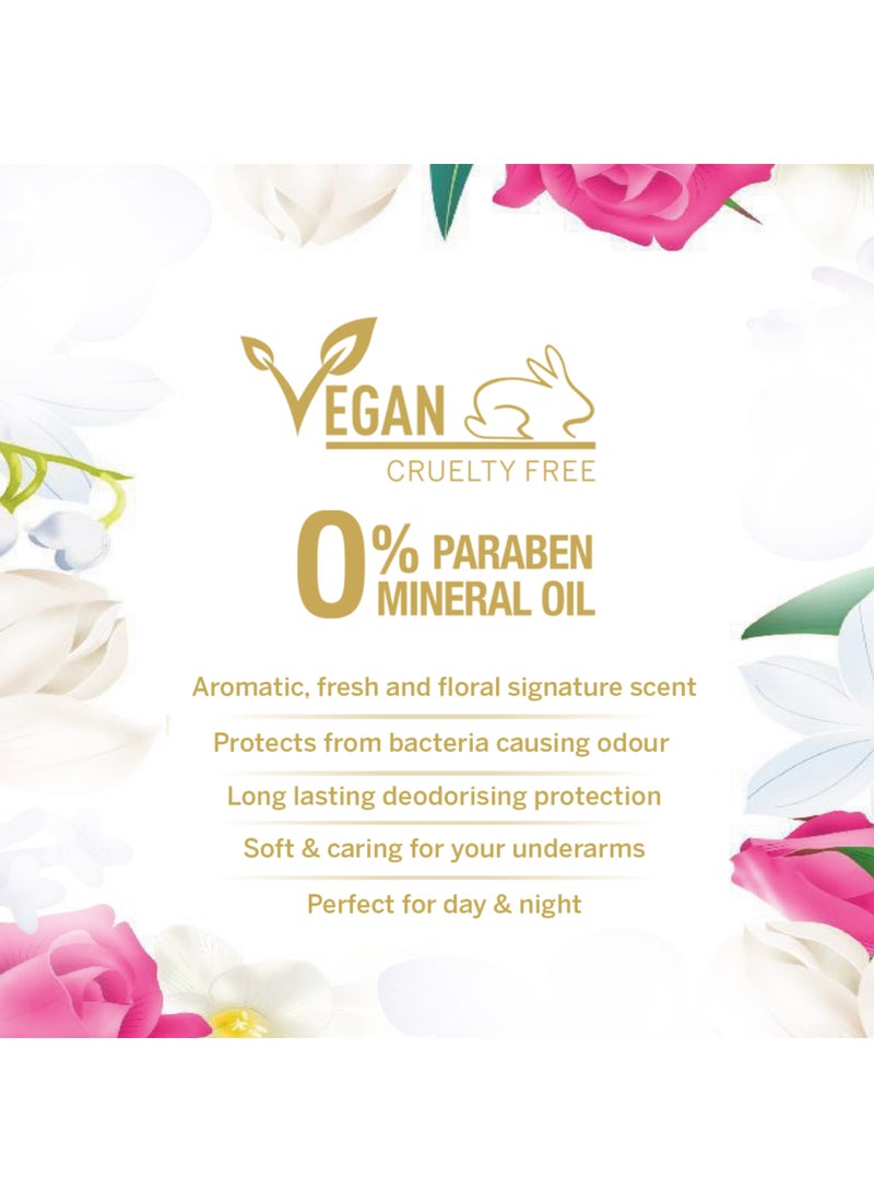 ياردلي بخاخ الجسم المنعش بالورد الإنجليزي 200ملليلتر - Image 5