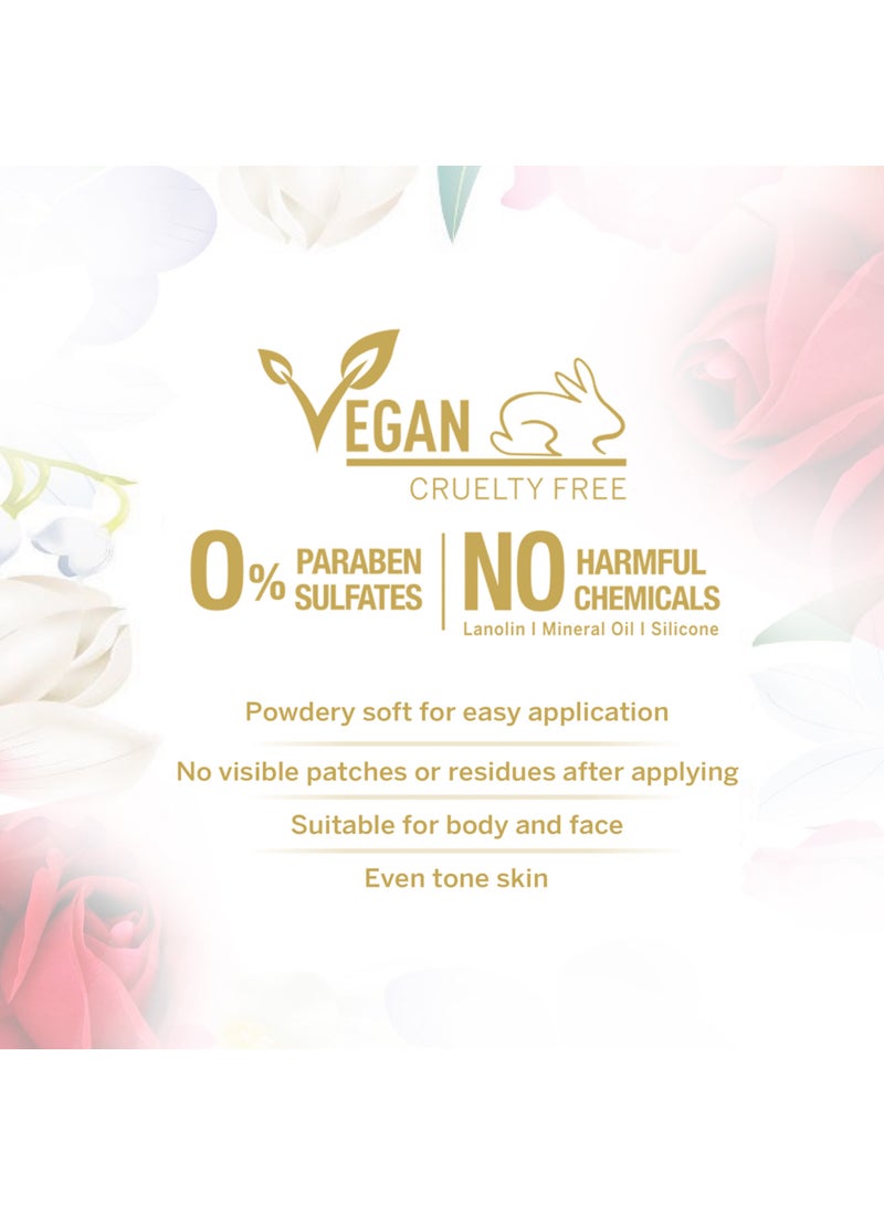 ياردلي بودرة تلك بعطر الورود الحمراء 250جرام - Image 5