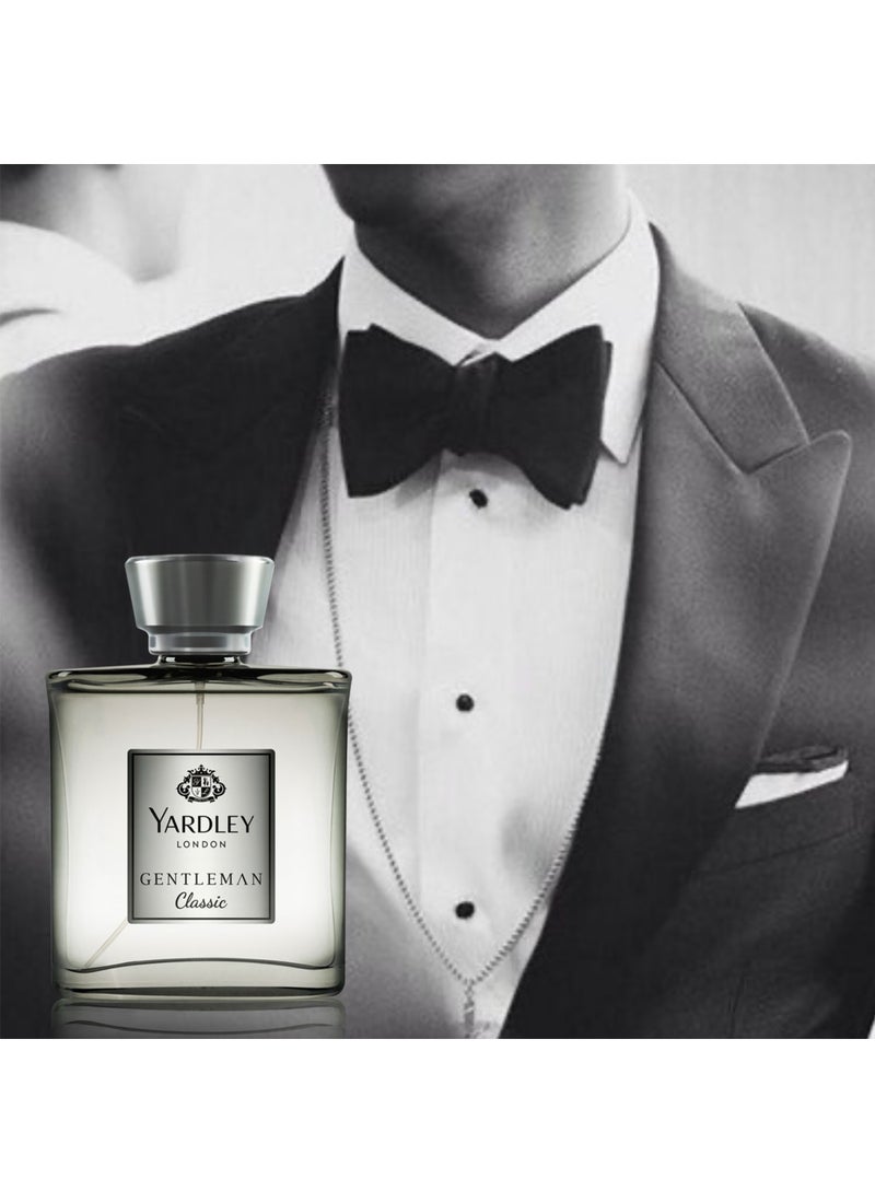 ياردلي جنتل مان كلاسيك EDP 100ملليلتر - Image 3