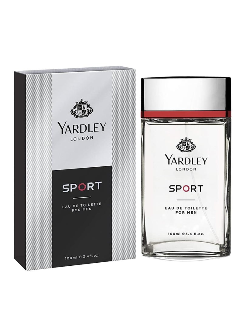 Yardley London Sport EDT 100ml - Image 1