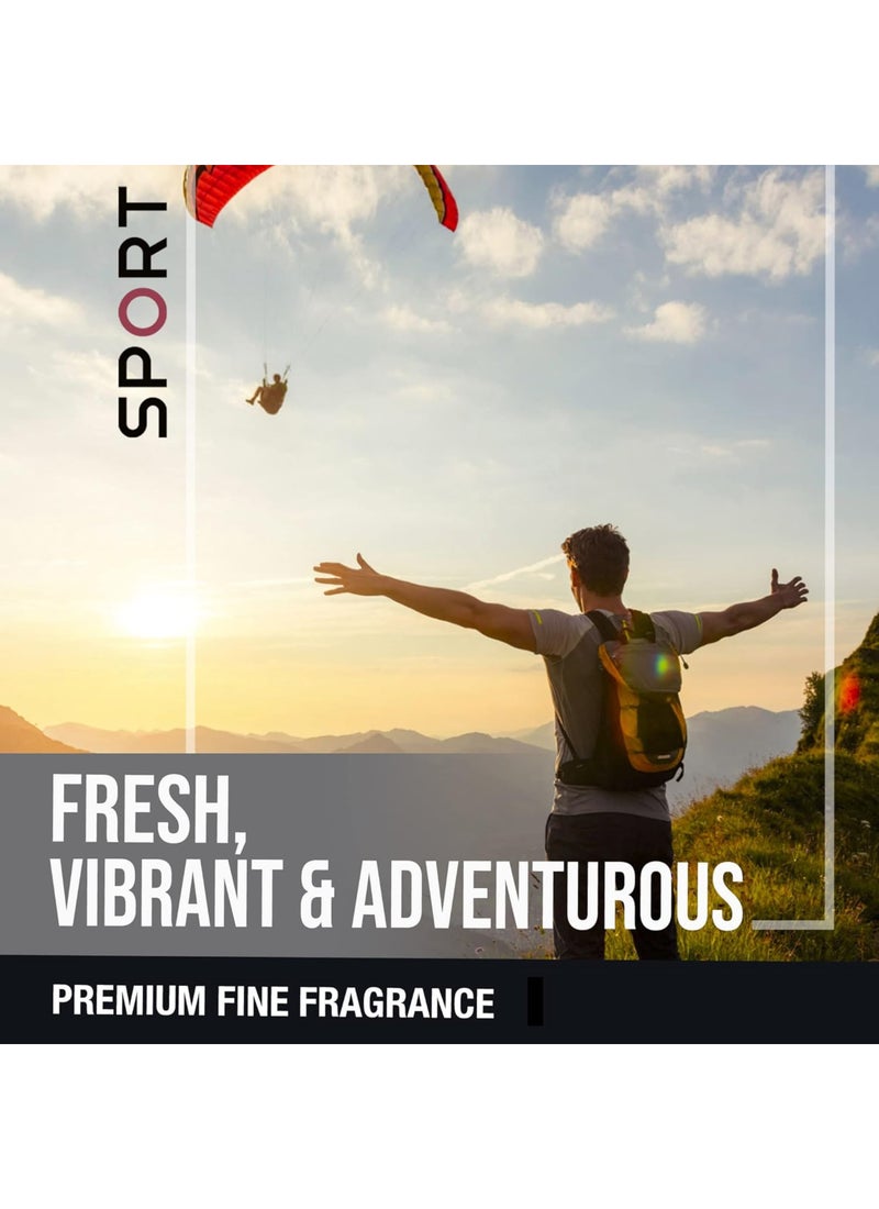 Yardley London Sport EDT 100ml - Image 4