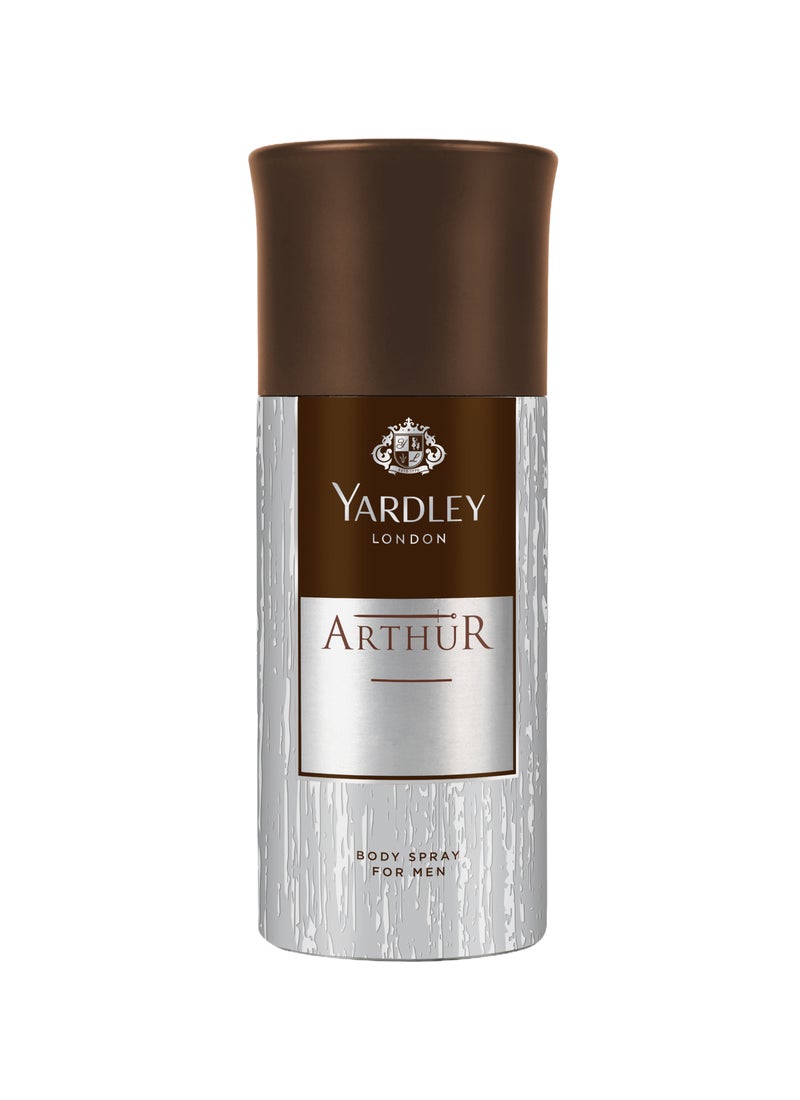 ياردلي بخاخ الجسم أرثر 150ملليلتر - Image 1