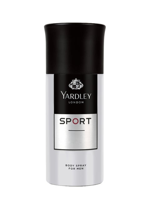 Sport Men Body Spray Musk And Amber 150ml