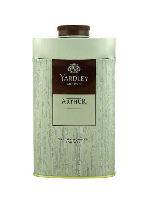 London Arthur Deodorising Talc For Men 150grams