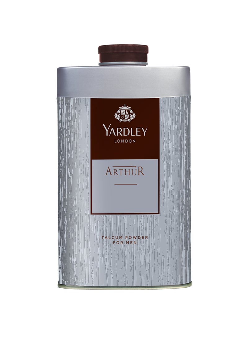 ياردلي بودرة تلك لندن آرثر مزيلة للعرق للرجال 150جرام - Image 1
