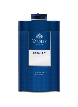 Yardley London Equity Deodorizing Talc For Men, Talcum Body Powder - Main Image