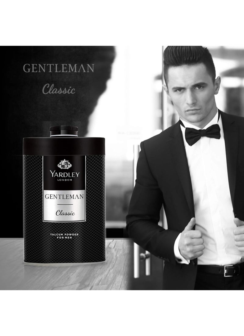 ياردلي بودرة تلك جنتل مان كلاسيكية من ياردلي لندن 150جرام - Image 4