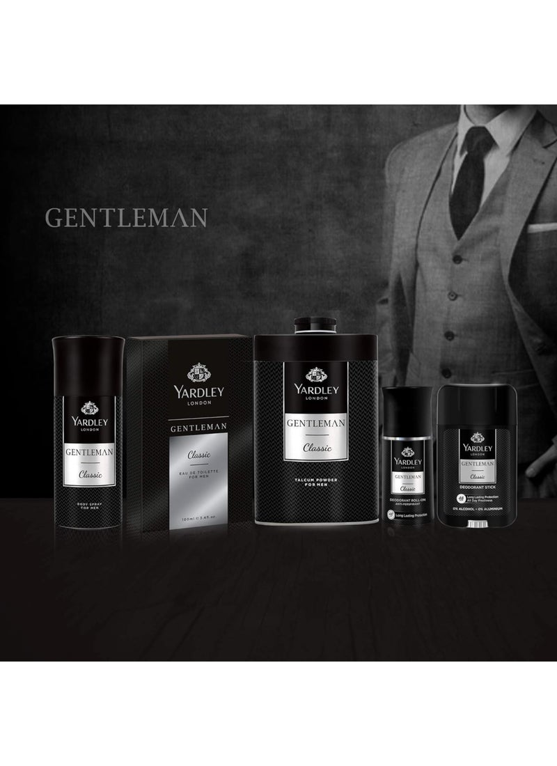 ياردلي بودرة تلك جنتل مان كلاسيكية من ياردلي لندن 150جرام - Image 5