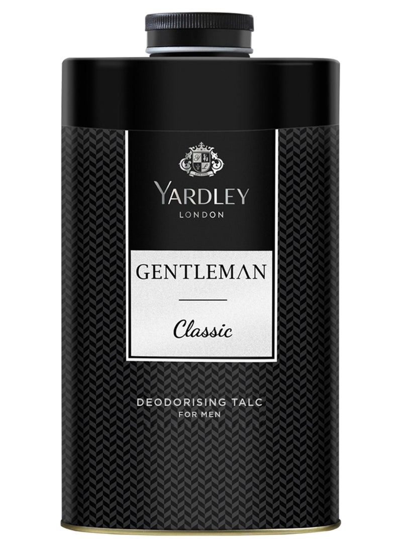 Yardley London Gentleman Classic Talcum Powder 150grams - Image 1