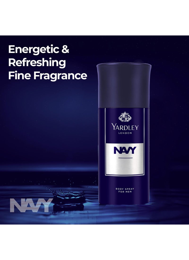 ياردلي بخاخ الجسم نيفي 150ملليلتر - Image 3