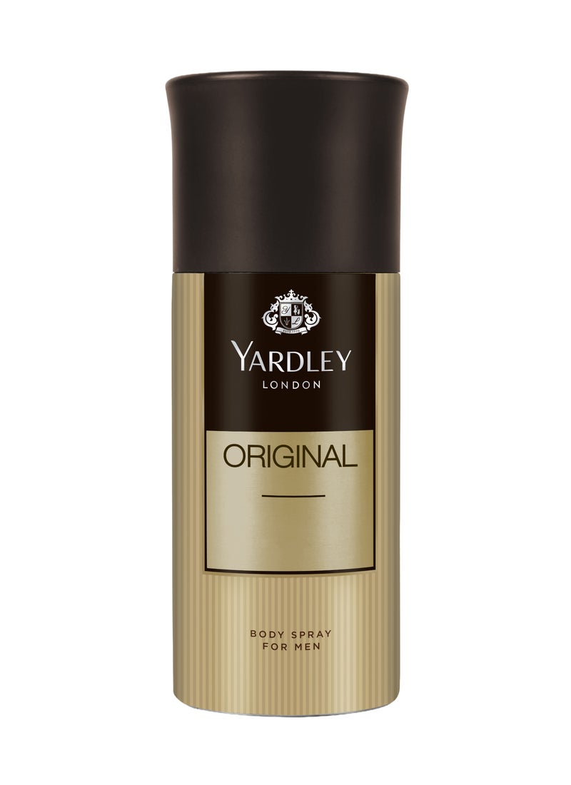 ياردلي بخاخ الجسم الأصلي مزيل لرائحة العرق 150ملليلتر - Image 1