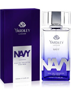 Yardley Navy EDT 100ml  - Image 4