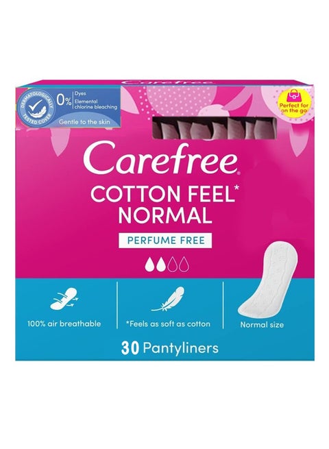 Panty Liner Normal With Cotton Extract Pack of 30