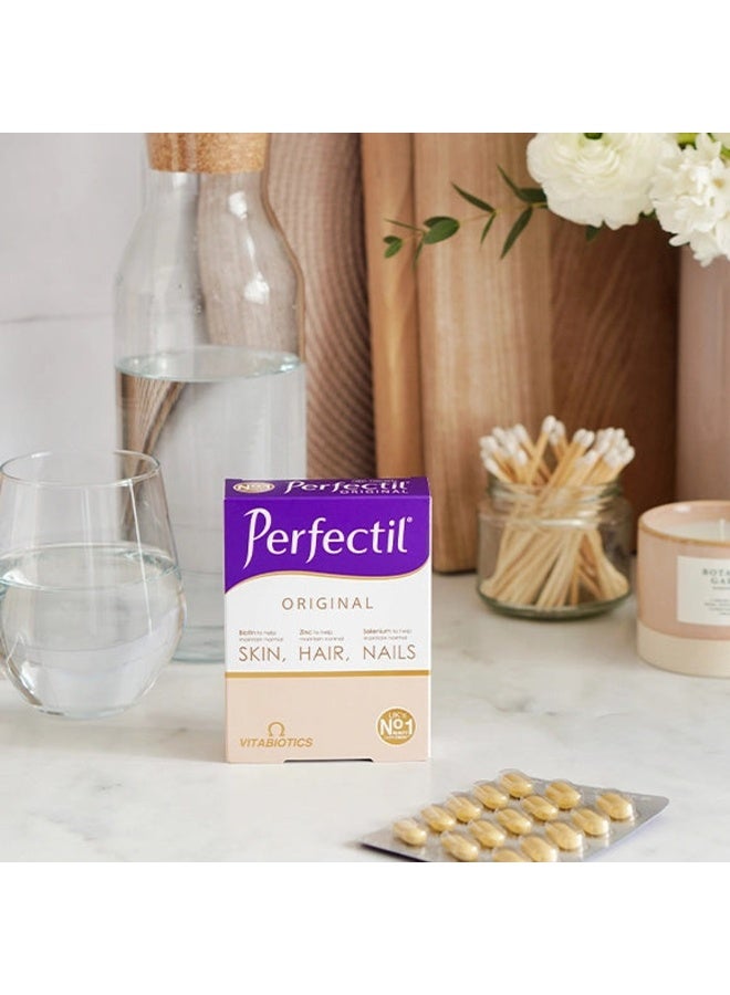 Vitabiotics Perfectil Original Skin Hair And Nails 30 Tablets Packaging May Vary - Image 4