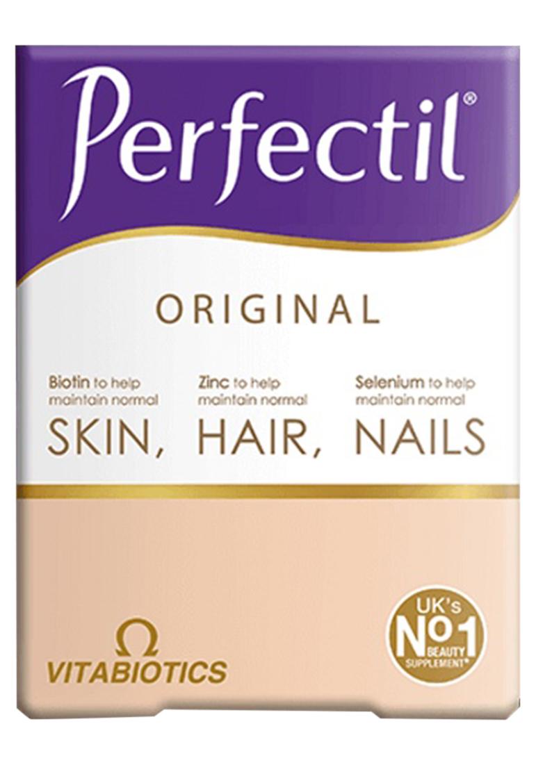 Vitabiotics Perfectil Original Skin Hair And Nails 30 Tablets Packaging May Vary - Image 1