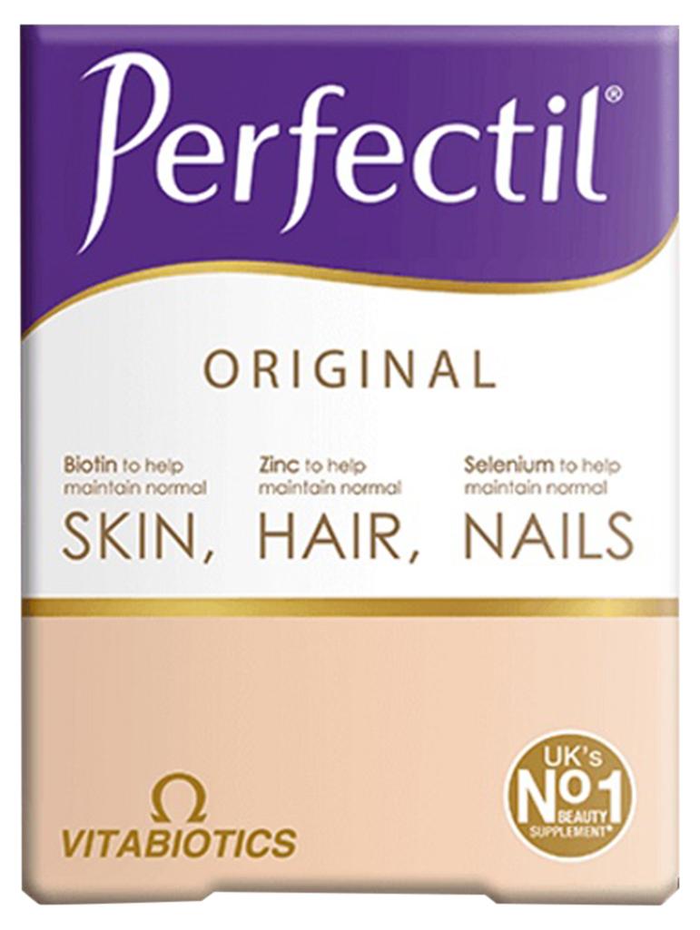 Vitabiotics Perfectil Original Skin Hair And Nails 30 Tablets Packaging May Vary - Image 1