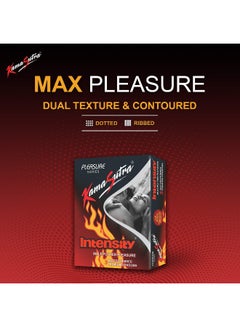 Kamasutra 3-Piece Intensity Multiply Her Pleasure Condom Set  - Image 5