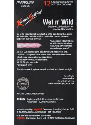 Wet N' Wild Double Lubrication Condom Set