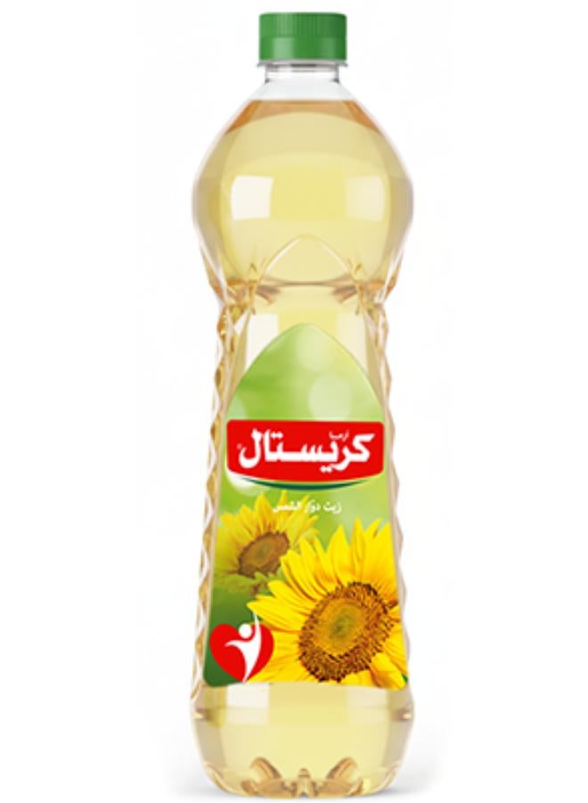 كريستال زيت عباد الشمس 1لترات