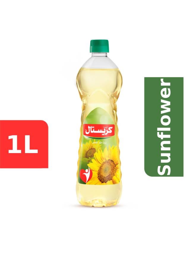كريستال زيت عباد الشمس 1لترات - Image 2
