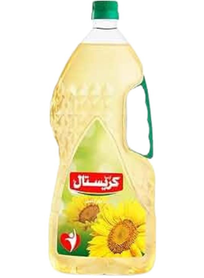 Crystal Sunflower Oil 1.6Liters