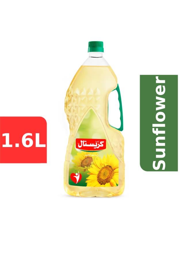كريستال زيت عباد الشمس 1.6لترات - Image 2