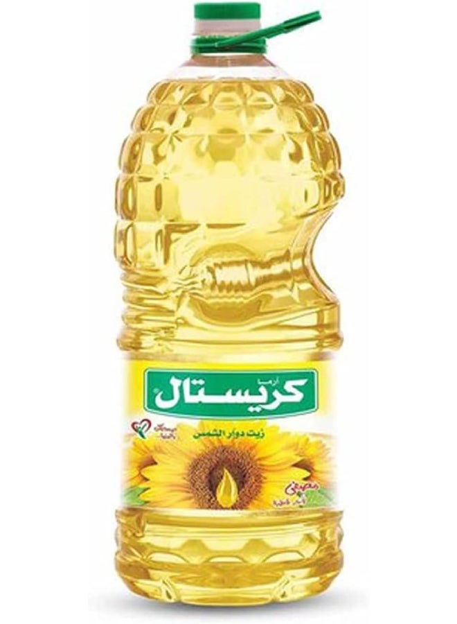 كريستال زيت دوار الشمس 5لترات