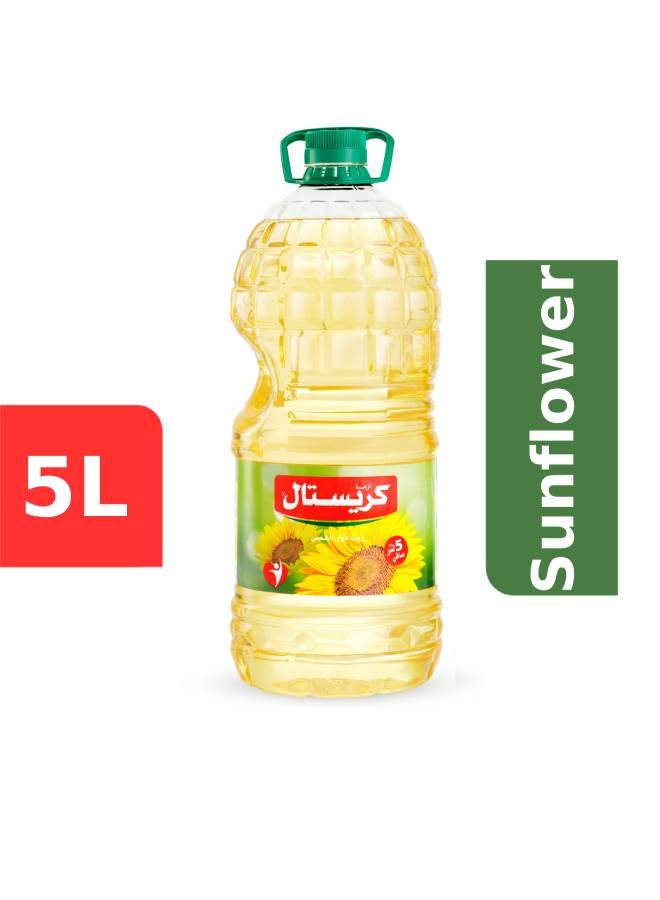 كريستال زيت دوار الشمس 5لترات - Image 2