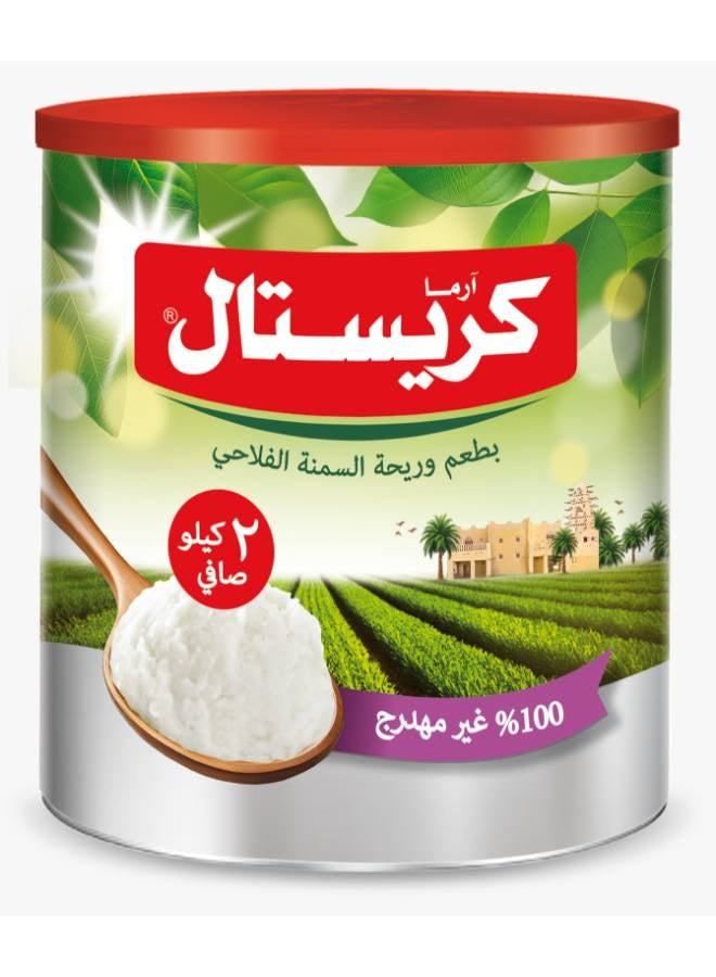 Crystal White Vegetable Ghee 2kg 