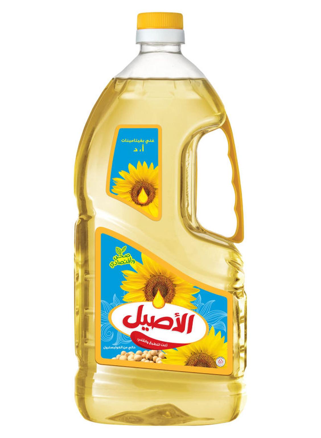سعر ومواصفات الأصيل زيت دوار الشمس 1.5لترات (N27711418A) على Noon EG