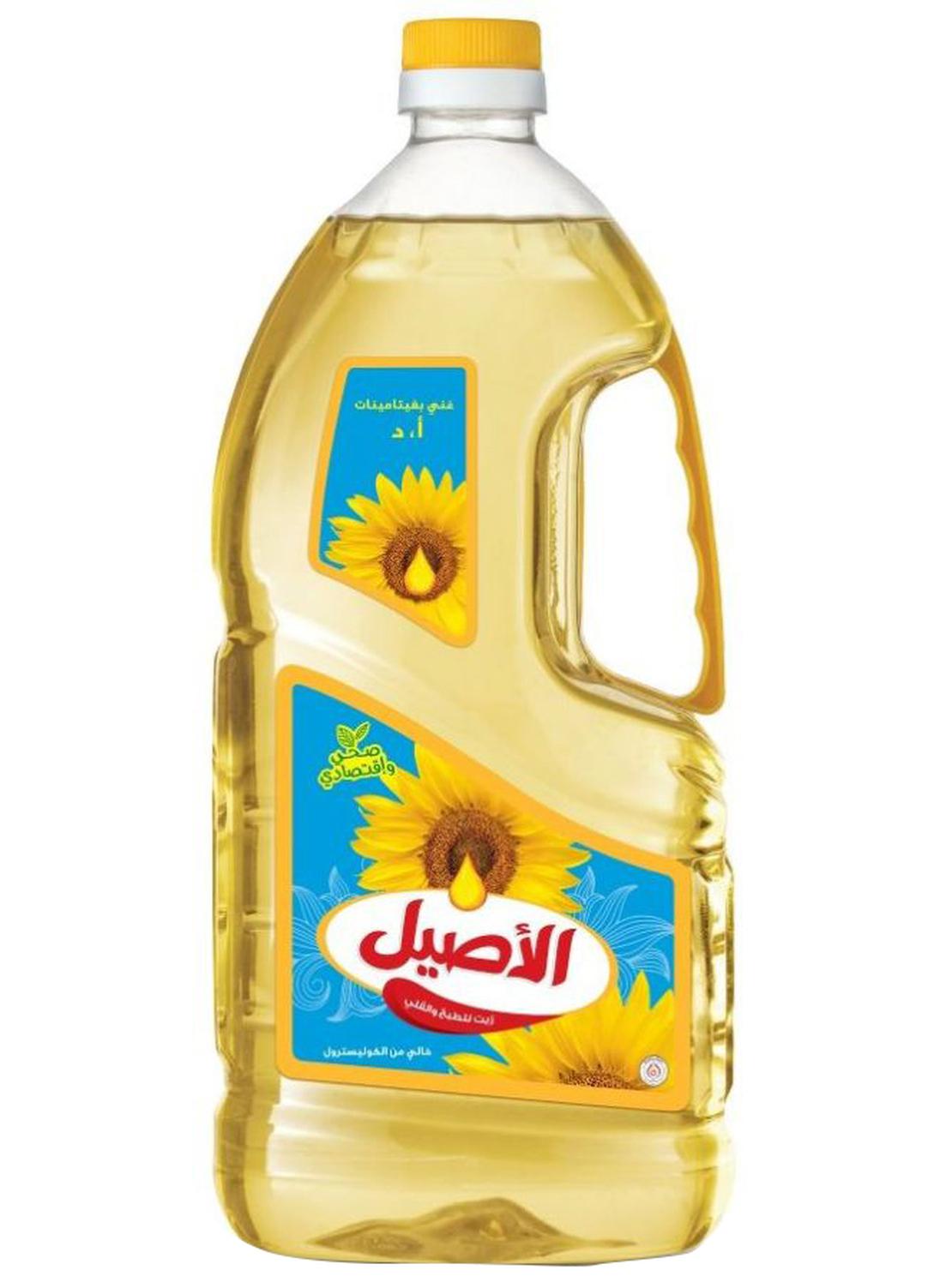 سعر ومواصفات الأصيل زيت دوار الشمس 2.25لترات (N27711419A) على Noon EG