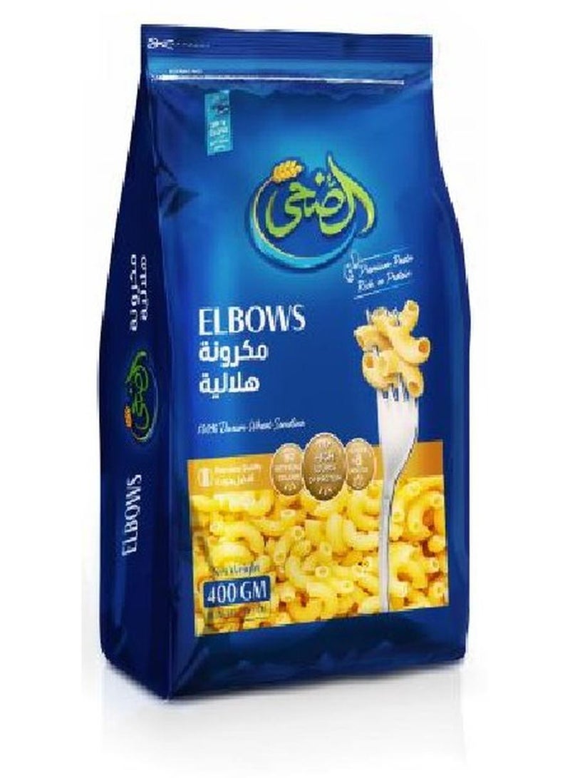 AL DOHA Elbows Pasta 400grams