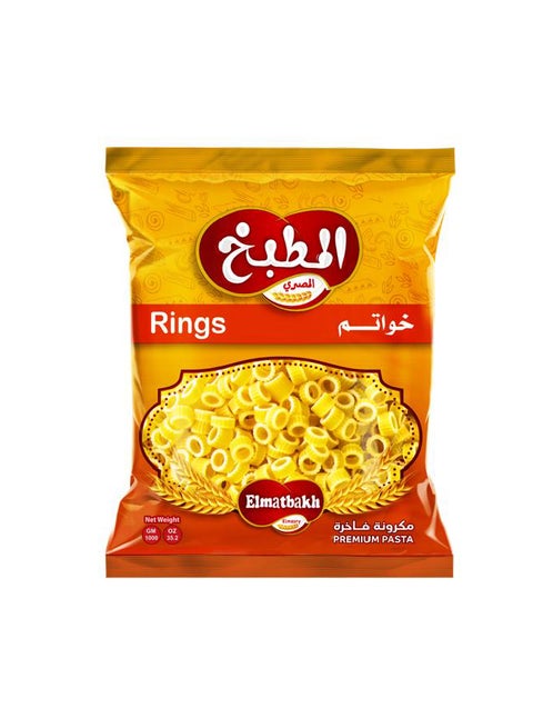 Rings Pasta 400grams