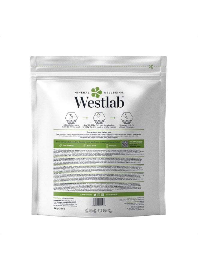 westlab - Epsom Salt 5kg - Image 1