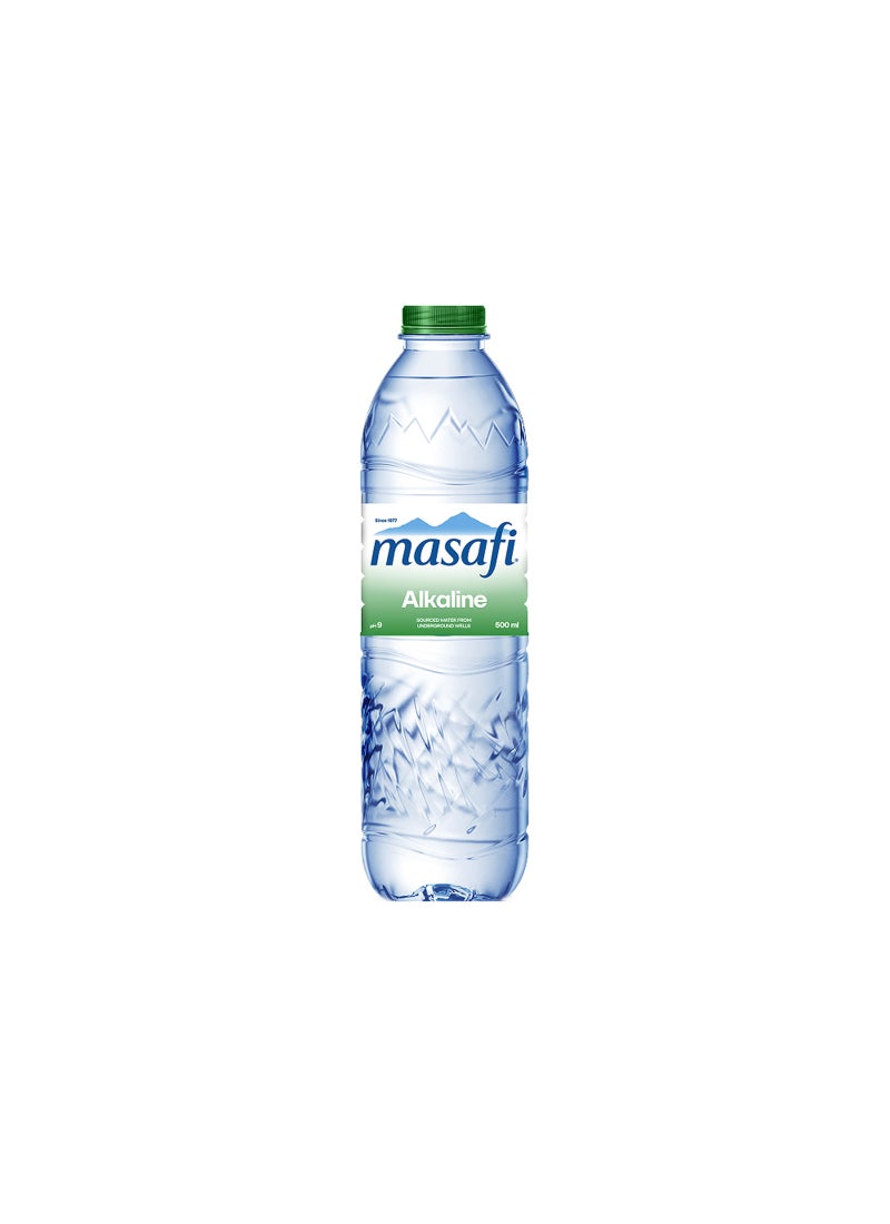 Masafi Alkaline Natural Water 500ml Pack of 12 - Image 3