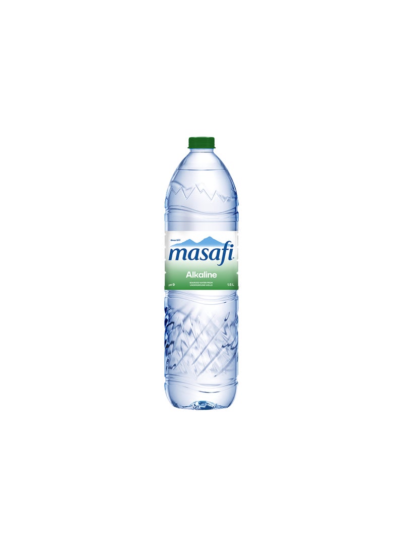 Masafi Alkalife Natural Water 1.5Liters Pack of 6 - Image 3