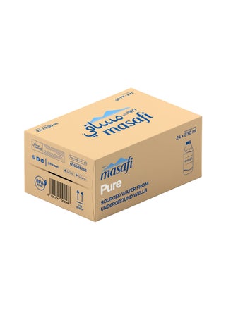 Pure Low Sodium Natural Water 330ml Pack of 24 - view 4