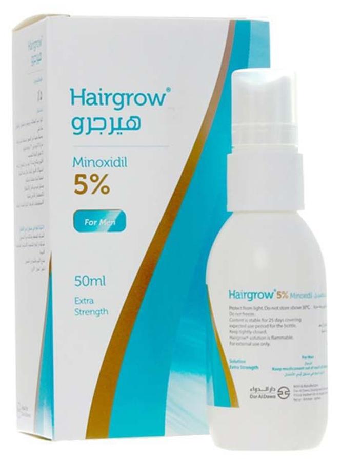 Dar Al Dawa Hairgrow 5% Minoxidil 50ml - Image 1