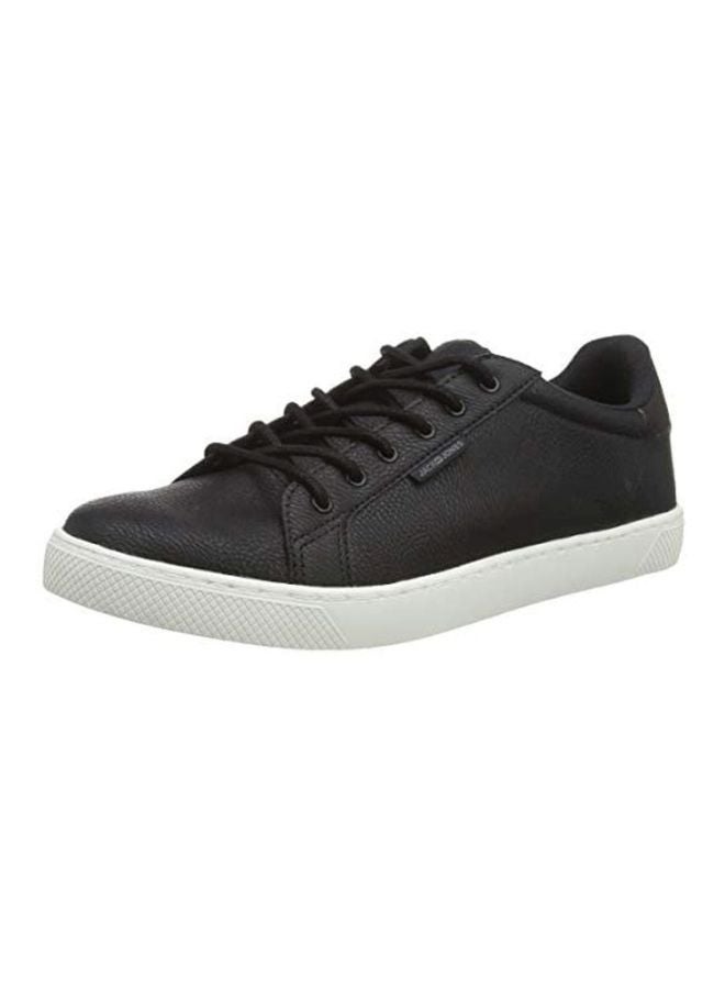 Men's Faux Leather Sneakers Black/Anthracite - pnsku/N27742872V/45/_/1734589986/7383282b-063c-43fb-bdc5-8bbef4415dbc