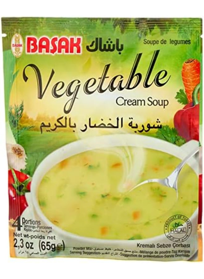 باشاك شوربة كريمة سيبزي فيش 65جرام 