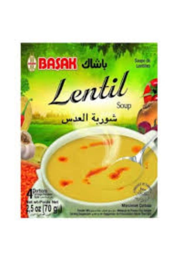 شوربة العدس 70جرام