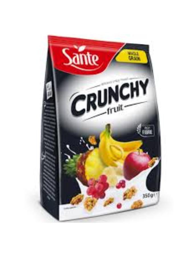 رقائق حبوب الشوفان المقرمشة بالفواكه 350جرام