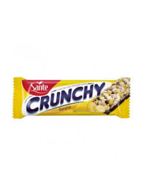 Crunchy Banana Chocolate Bar 40grams