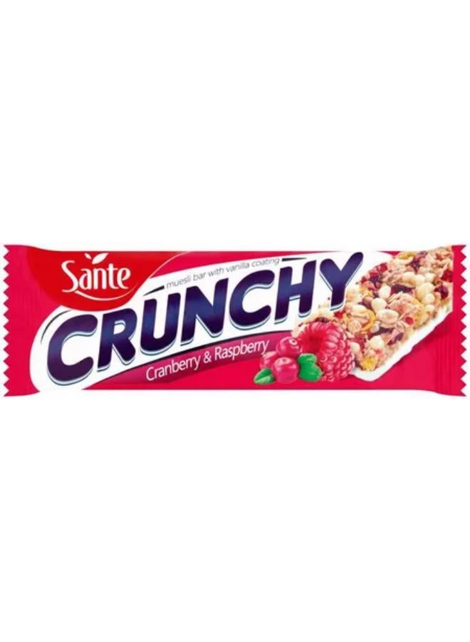 سانتيه قطعة شوكولاتة كرانشي بالتوت البري والكرز 40جرام - Image 1