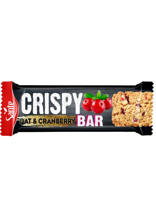 Sante Granola bar cranberry 40grams 