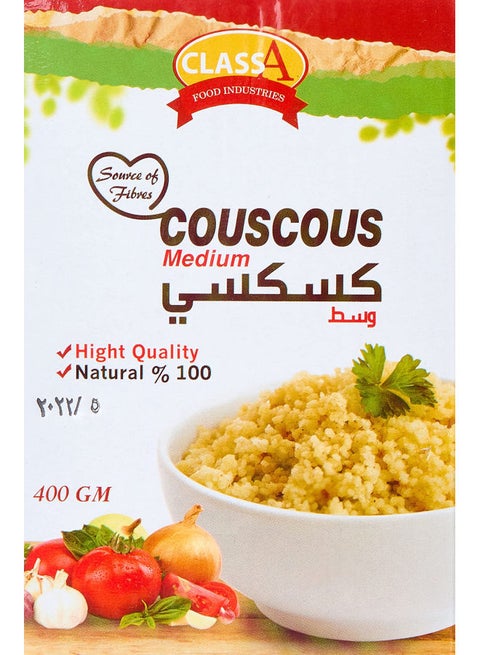 Couscous Medium 400grams