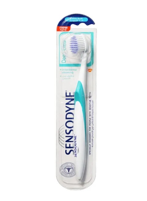 Deep Clean Toothbrush Multicolour