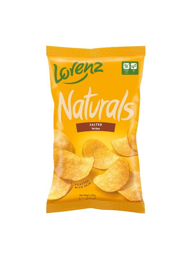 رقائق ملح طبيعية من ناتشورالز 100جرام