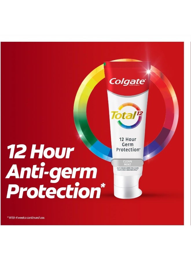 Total 12 Clean Mint Toothpaste 150ml