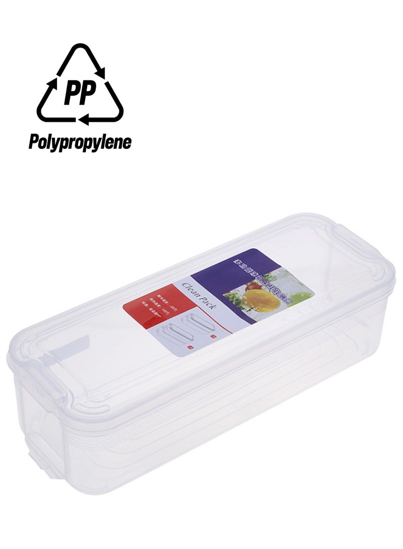 Rectangle Food Storage Container Clear